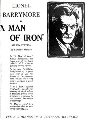 A Man of Iron Poster of A Man of Iron