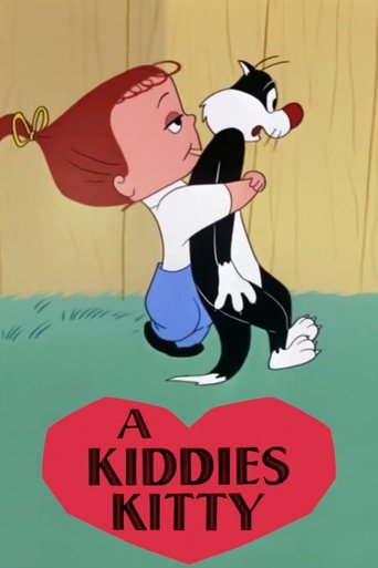 A Kiddies Kitty Poster of A Kiddies Kitty