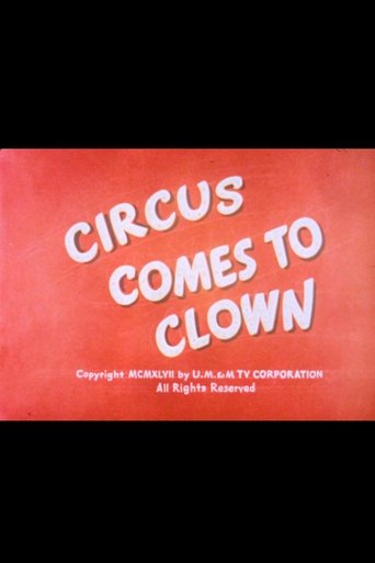 The Circus Comes to Clown Poster of The Circus Comes to Clown