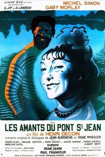 The Lovers of the Pont Saint-Jean Poster of The Lovers of the Pont Saint-Jean