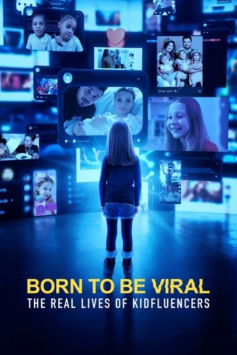 Born to Be Viral: The Real Lives of Kidfluencers Poster of Born to Be Viral: The Real Lives of Kidfluencers