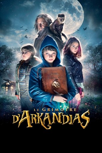 The Secret of Arkandias Poster of The Secret of Arkandias