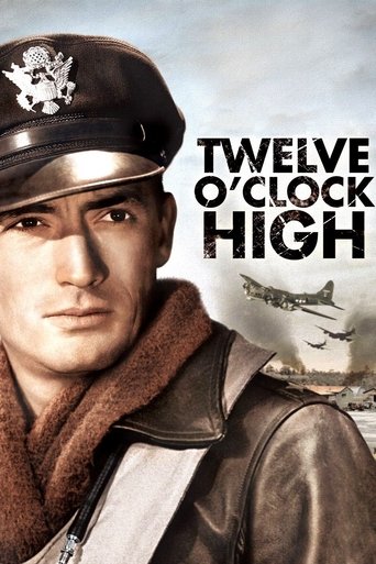 Twelve O'Clock High Poster of Twelve O'Clock High