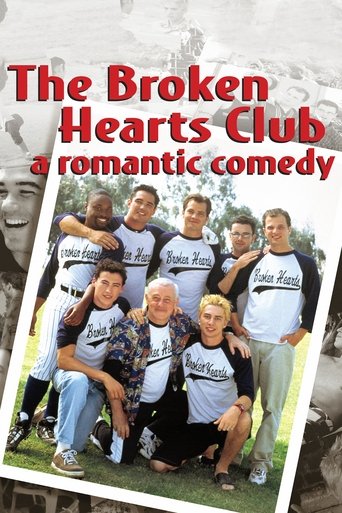 The Broken Hearts Club: A Romantic Comedy Poster of The Broken Hearts Club: A Romantic Comedy