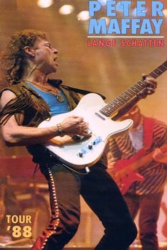 Peter Maffay: Lange Schatten Tour '88 Poster of Peter Maffay: Lange Schatten Tour '88