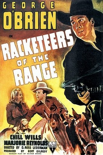Racketeers of the Range Poster of Racketeers of the Range