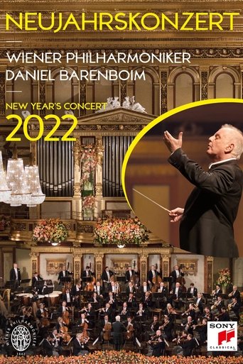 New Year's Concert 2022 from the Teatro La Fenice Poster of New Year's Concert 2022 from the Teatro La Fenice
