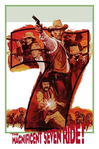 The Magnificent Seven Ride! Poster of The Magnificent Seven Ride!