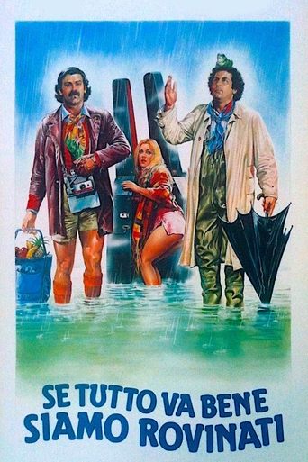 Se tutto va bene siamo rovinati Poster of Se tutto va bene siamo rovinati