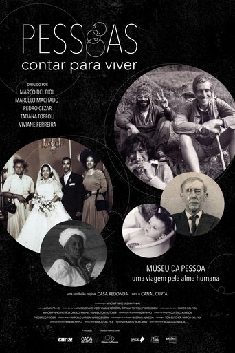 Pessoas - Contar para Viver Poster of Pessoas - Contar para Viver