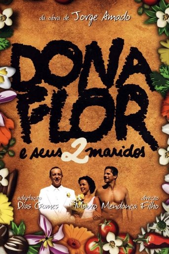 Dona Flor and Her 2 Husbands Poster of Dona Flor and Her 2 Husbands