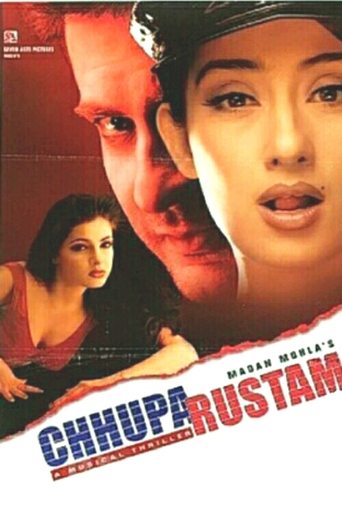 Chhupa Rustam: A Musical Thriller Poster of Chhupa Rustam: A Musical Thriller