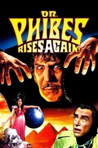 Dr. Phibes Rises Again Poster of Dr. Phibes Rises Again