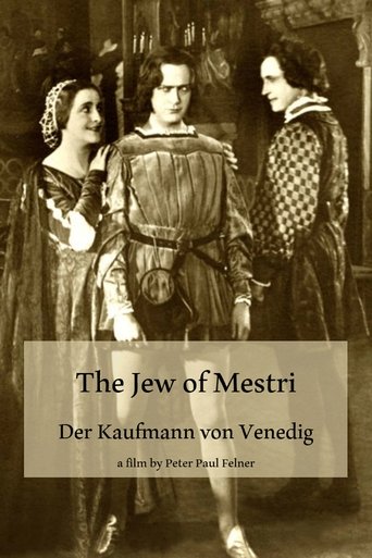 The Jew of Mestri Poster of The Jew of Mestri