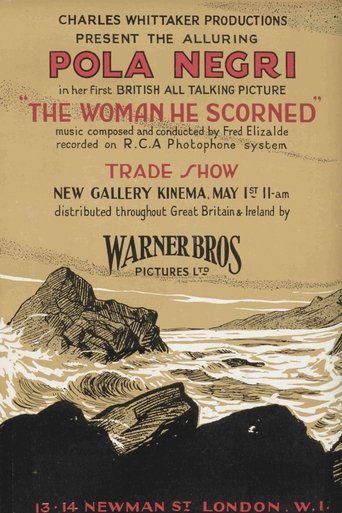 The Woman He Scorned Poster of The Woman He Scorned