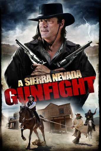 A Sierra Nevada Gunfight Poster of A Sierra Nevada Gunfight