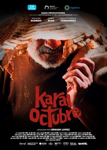 Karaí Octubre Poster of Karaí Octubre