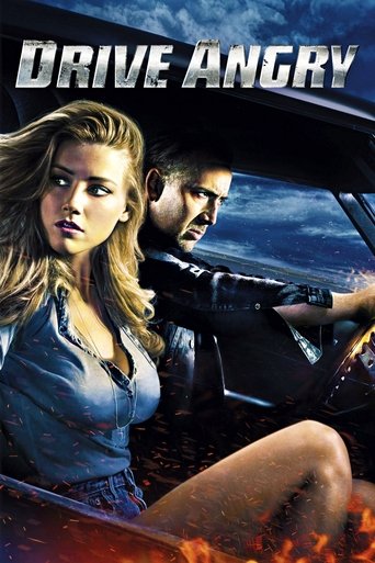 Drive Angry Poster of Drive Angry