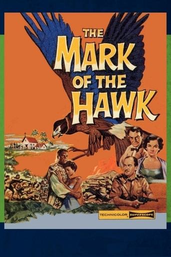 The Mark of the Hawk Poster of The Mark of the Hawk