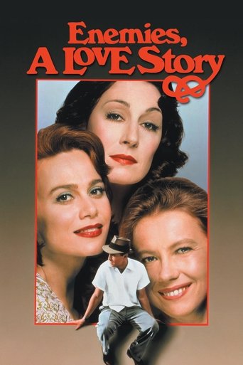 Enemies, a Love Story Poster of Enemies, a Love Story