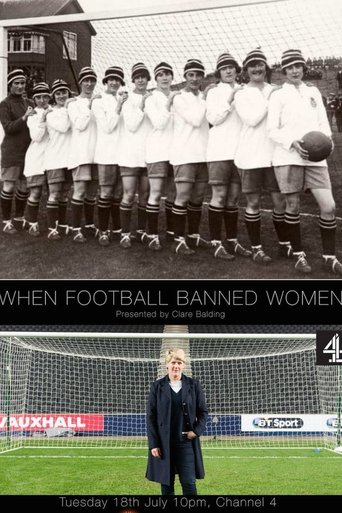 When Football Banned Women Poster of When Football Banned Women