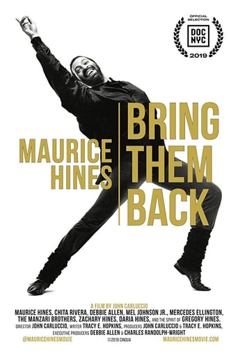 Maurice Hines: Bring Them Back Poster of Maurice Hines: Bring Them Back