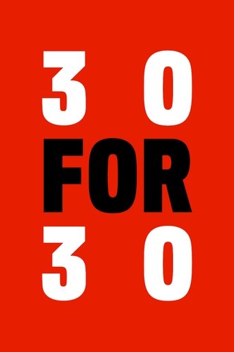 30 for 30 Poster of 30 for 30