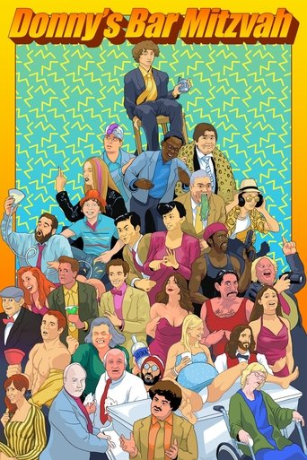 Donny's Bar Mitzvah Poster of Donny's Bar Mitzvah