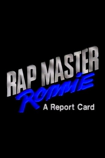 Rap Master Ronnie: A Report Card Poster of Rap Master Ronnie: A Report Card