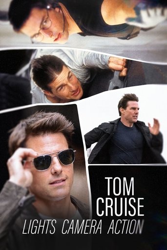 Tom Cruise: Lights, Camera, Action Poster of Tom Cruise: Lights, Camera, Action