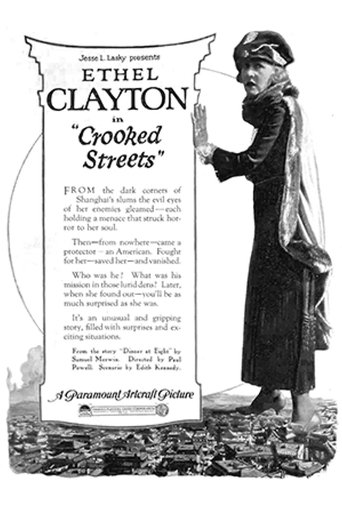 Crooked Streets Poster of Crooked Streets