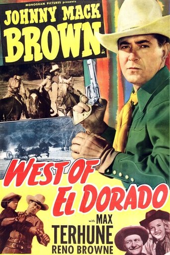 West of El Dorado Poster of West of El Dorado