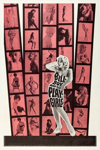 The Bellboy and the Playgirls Poster of The Bellboy and the Playgirls