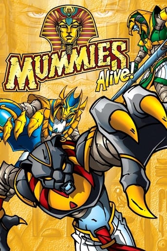 Mummies Alive! Poster of Mummies Alive!