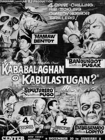 Kababalaghan o kabulastugan? Poster of Kababalaghan o kabulastugan?