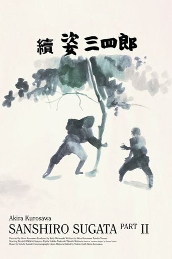 Sanshiro Sugata Part Two Poster of Sanshiro Sugata Part Two
