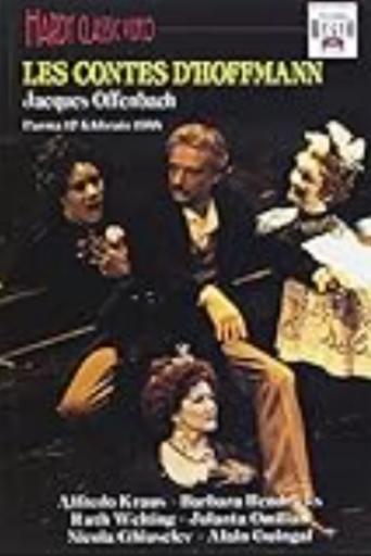The Tales of Hoffmann - Teatro Regio di Parma, 1988 Poster of The Tales of Hoffmann - Teatro Regio di Parma, 1988