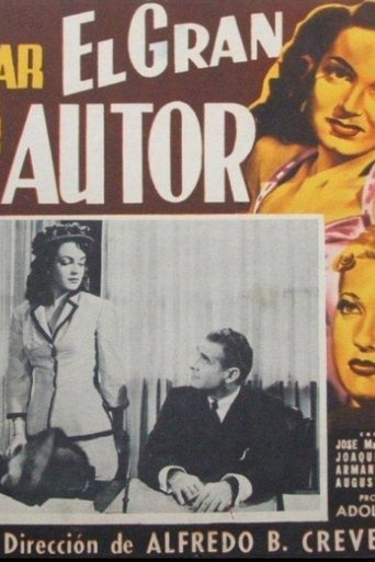El gran autor Poster of El gran autor