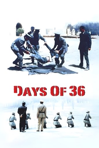 Days of '36 Poster of Days of '36