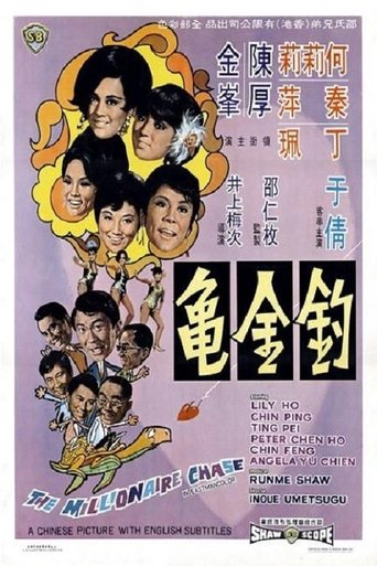 The Millionaire Chase Poster of The Millionaire Chase