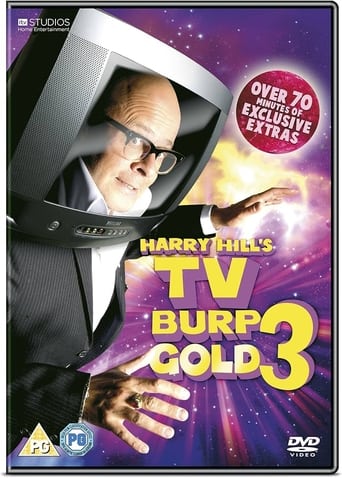 Harry Hill's TV Burp Gold 3 Poster of Harry Hill's TV Burp Gold 3