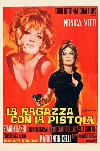 The Girl with a Pistol Poster of The Girl with a Pistol