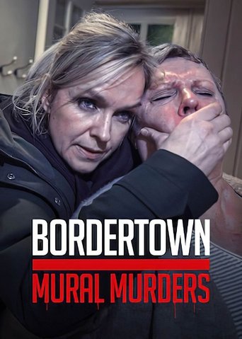 Bordertown: The Mural Murders Poster of Bordertown: The Mural Murders