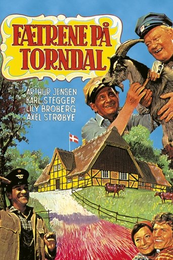 Fætrene på Torndal Poster of Fætrene på Torndal