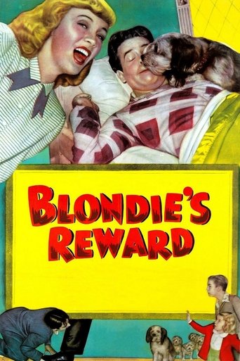 Blondie's Reward Poster of Blondie's Reward