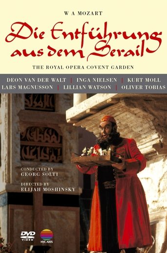 Die Entführung aus dem Serail Poster of Die Entführung aus dem Serail