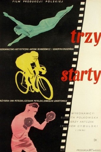 Trzy starty Poster of Trzy starty