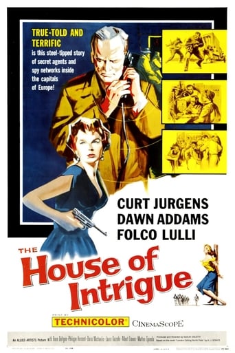 The House of Intrigue Poster of The House of Intrigue