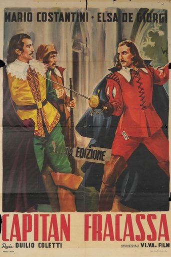 Capitan Fracassa Poster of Capitan Fracassa