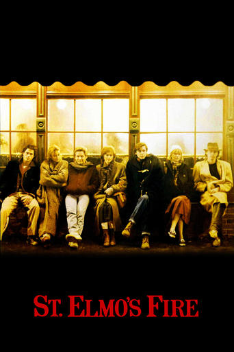 St. Elmo's Fire Poster of St. Elmo's Fire